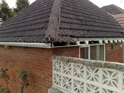 Hip Roof full replacement of Fascias, Soffits