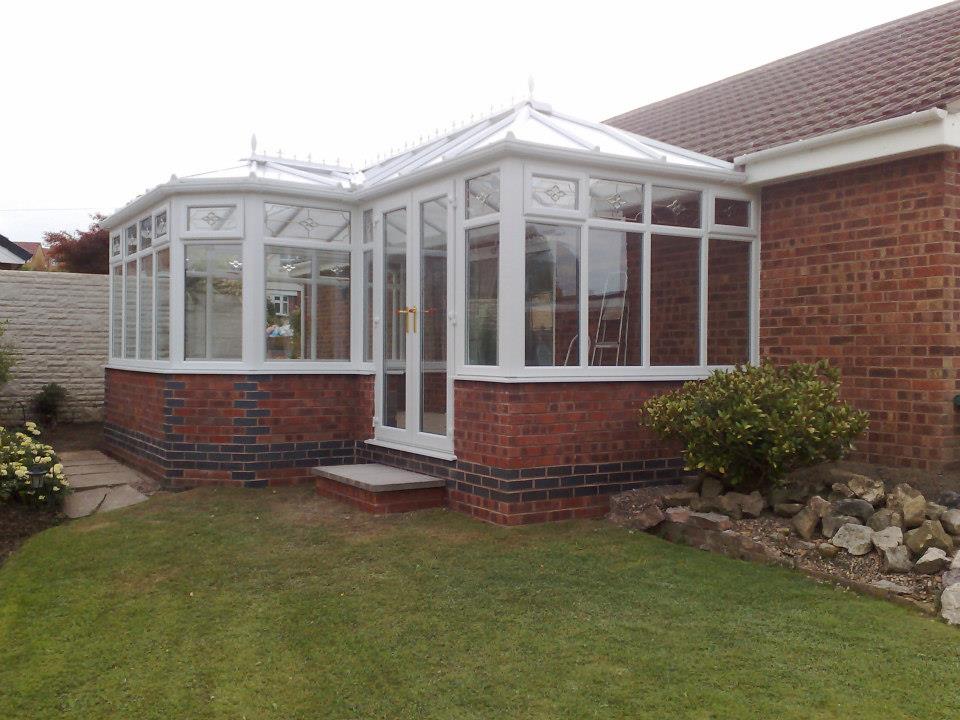 Any shape or design conservatory.